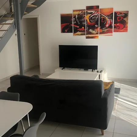 Au Coeur De La Chaume Semesterbostad *